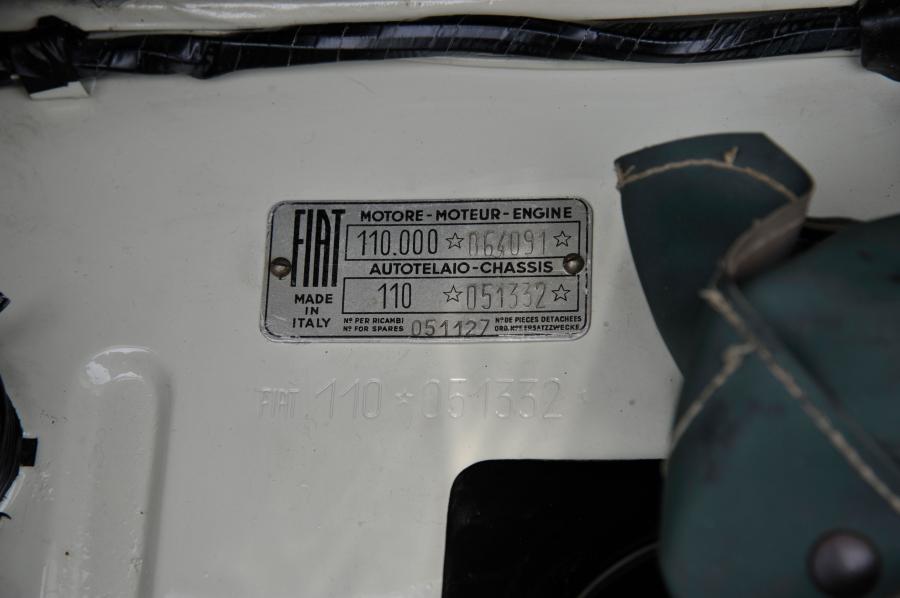  Fiat 500 Nuova 1958 года  (фото 13 из 17)